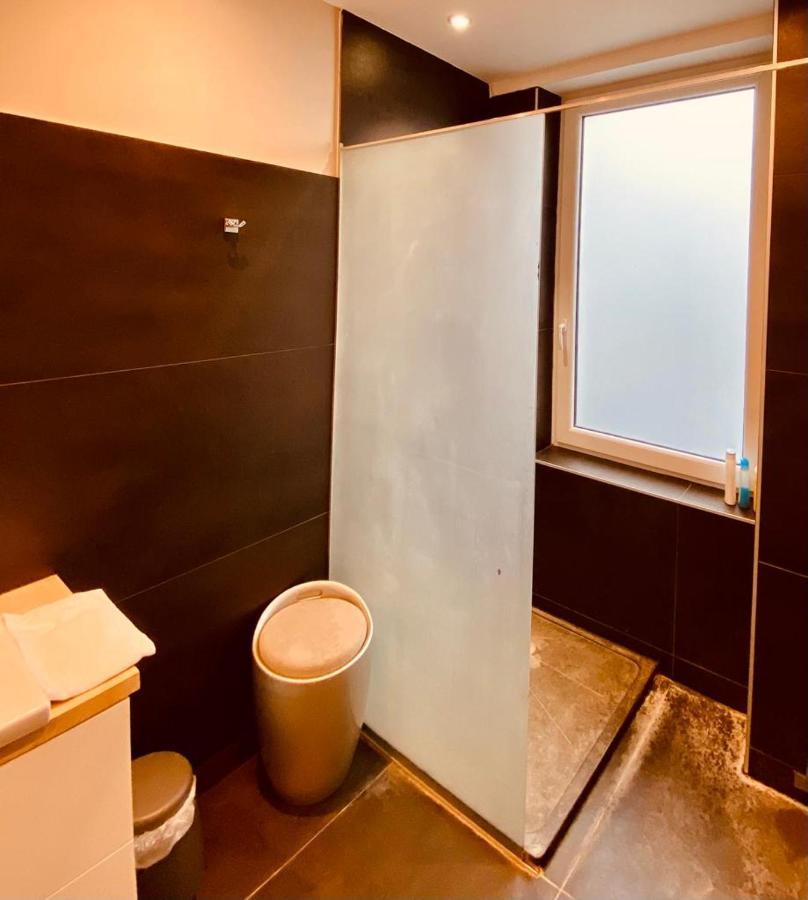Fenêtre sur le Standard de Liège Ougree Exterior foto